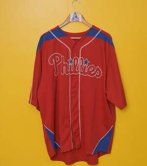 Vintage Philadelphia Phillies MLB Baseball Jersey